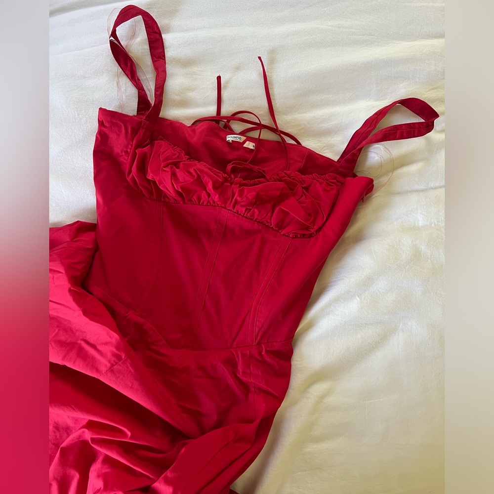 House of cb Carmen red rose